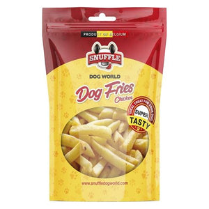 Snuffle Dog fries chicken
