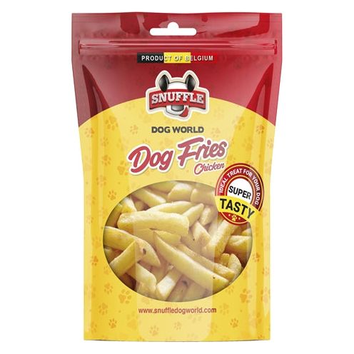 Snuffle Dog fries chicken