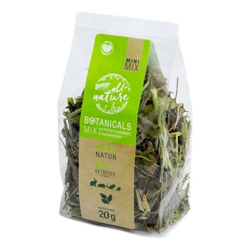 Afbeelding laden in galerijviewer, Bunny nature Botanicals mini mix pepermuntblad kamillebloesem
