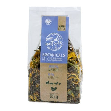 Bunny nature Botanicals mini mix hibiscusbloesem peterselie stelen