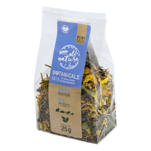 Afbeelding laden in galerijviewer, Bunny nature Botanicals mini mix hibiscusbloesem peterselie stelen
