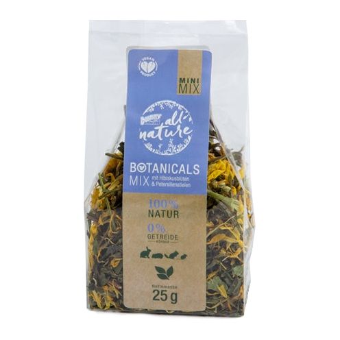 Afbeelding laden in galerijviewer, Bunny nature Botanicals mini mix hibiscusbloesem peterselie stelen
