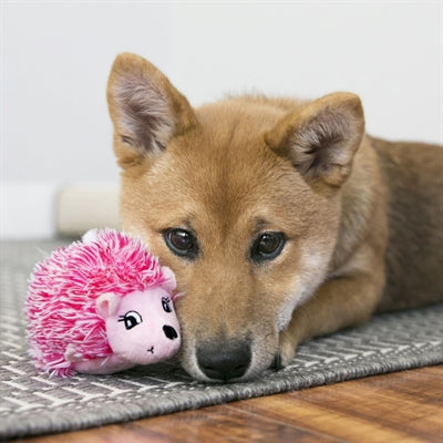 Afbeelding laden in galerijviewer, Kong Comfort hedgehug puppy egel assorti
