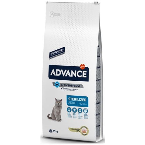 Afbeelding laden in galerijviewer, Advance Cat sterilized turkey

