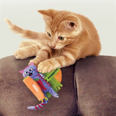 Afbeelding laden in galerijviewer, Kong Pull-a-partz purrito
