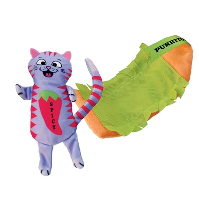 Afbeelding laden in galerijviewer, Kong Pull-a-partz purrito
