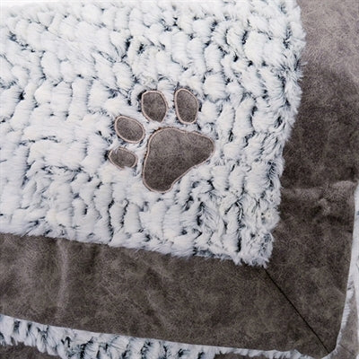 Afbeelding laden in galerijviewer, Rosewood Luxury fleece deken
