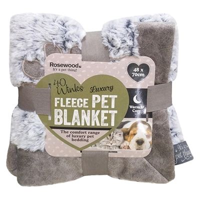 Afbeelding laden in galerijviewer, Rosewood Luxury fleece deken
