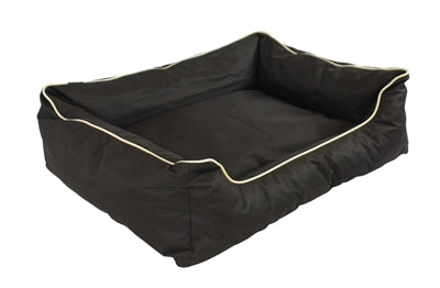 Afbeelding laden in galerijviewer, Foeiii Hondenmand waterproof zwart
