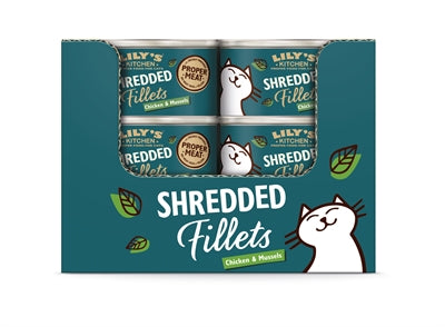 Afbeelding laden in galerijviewer, Lily's kitchen Chicken mussel shredded fillets
