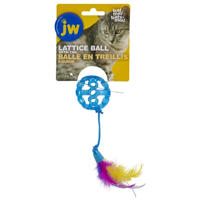 Afbeelding laden in galerijviewer, Jw Cataction lattice bal met staart
