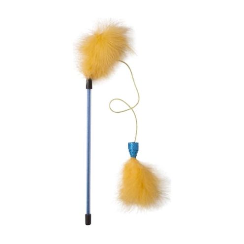 Afbeelding laden in galerijviewer, Jw Cataction feather kattenhengel
