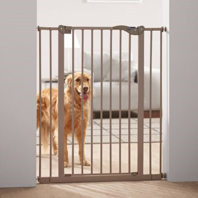 Afbeelding laden in galerijviewer, Savic Dog barrier afsluithek met kleine deur grijs
