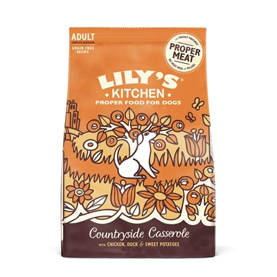 Afbeelding laden in galerijviewer, Lily's kitchen Chicken duck countryside casserole
