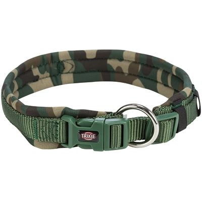 Afbeelding laden in galerijviewer, Trixie Halsband hond mimetico extra breed met neopreen camouflage
