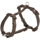 Trixie Hondentuig premium h-tuig bruin