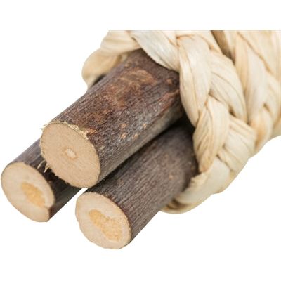 Afbeelding laden in galerijviewer, Trixie Houtensticksmetstro naturel
