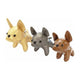 Croci Sleutelhanger bully bruin leer