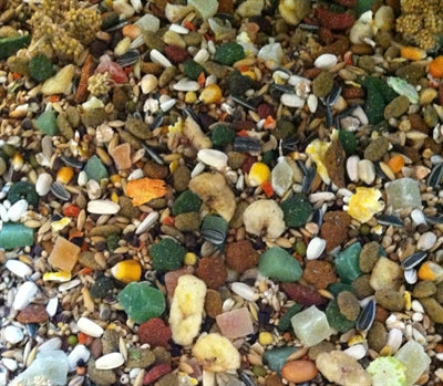 Afbeelding laden in galerijviewer, Hareco papegaai select met pellets
