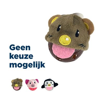 Afbeelding laden in galerijviewer, Fofos Bal met bel assorti
