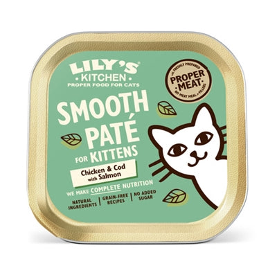 Afbeelding laden in galerijviewer, Lily's kitchen Cat kitten cod pate
