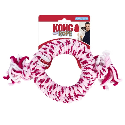 Afbeelding laden in galerijviewer, Kong Rope ring puppy assorti
