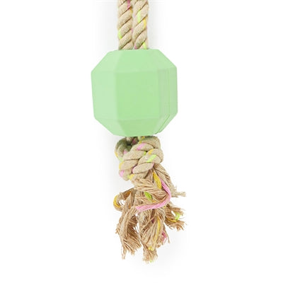 Afbeelding laden in galerijviewer, Rosewood Tough twist rubber met touw mint smaak
