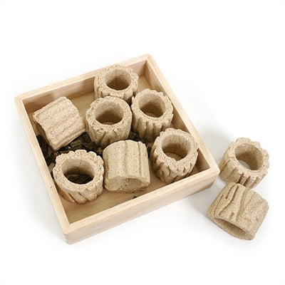 Afbeelding laden in galerijviewer, Rosewood Hide 'n' treat forage tray
