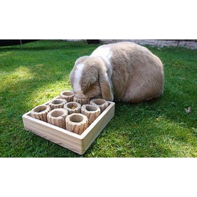 Afbeelding laden in galerijviewer, Rosewood Hide 'n' treat forage tray

