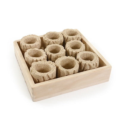 Afbeelding laden in galerijviewer, Rosewood Hide 'n' treat forage tray
