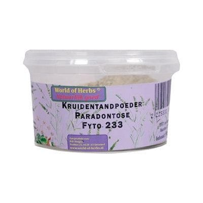 Afbeelding laden in galerijviewer, Dierendrogist Fytotherapie kruidentandpoeder paradontose
