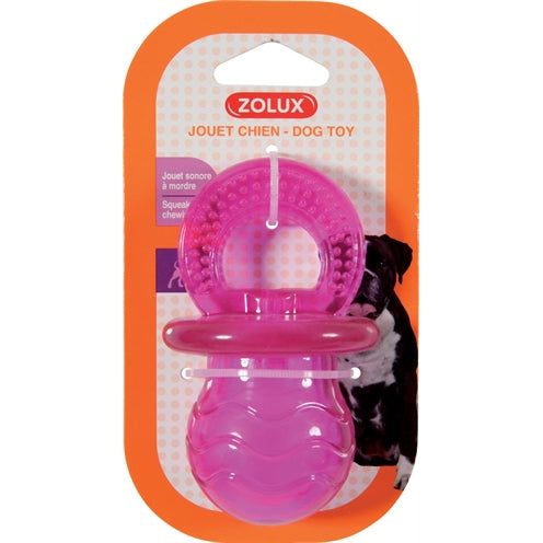 Afbeelding laden in galerijviewer, Zolux Pop tpr speen roze
