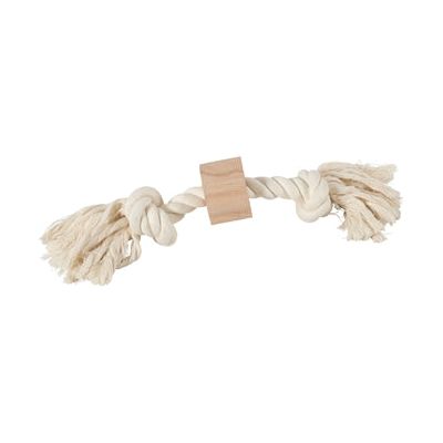 Afbeelding laden in galerijviewer, Zolux Wild flostouw met hout 2 knoop
