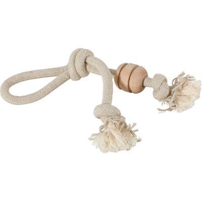 Afbeelding laden in galerijviewer, Zolux Wild mix touw met hout handvat
