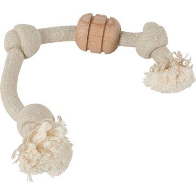 Afbeelding laden in galerijviewer, Zolux Wild mix touw met hout 3 knoop
