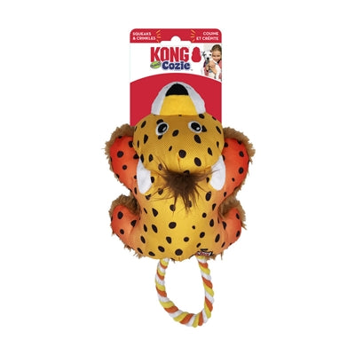 Afbeelding laden in galerijviewer, Kong Cozie tuggz cheetah
