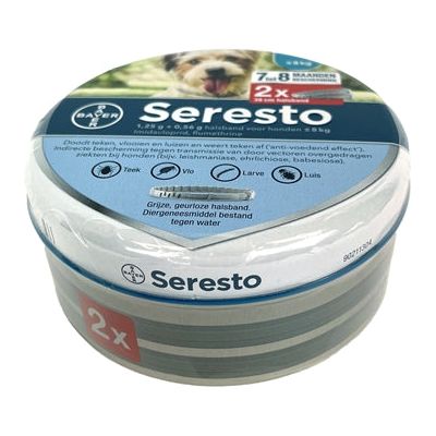 Afbeelding laden in galerijviewer, Bayer Seresto tekenen vlooienband hond

