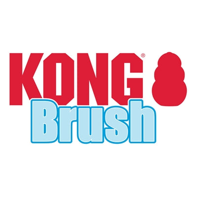 Afbeelding laden in galerijviewer, Kong Brush schoonmaakborstel rood
