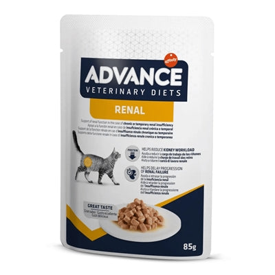 Afbeelding laden in galerijviewer, Advance Veterinary diet cat renal nieren
