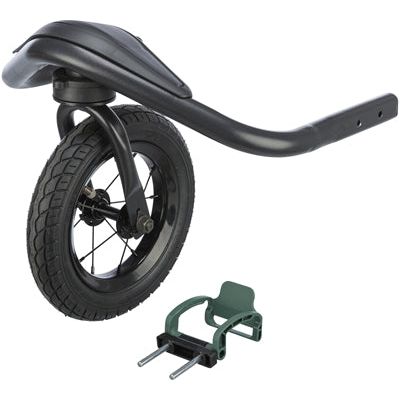 Afbeelding laden in galerijviewer, Trixie Joggingkit voor fietskar 12800 grijs salie
