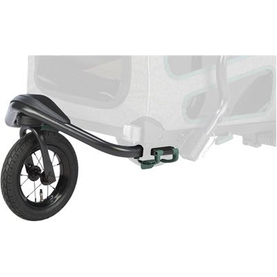 Afbeelding laden in galerijviewer, Trixie Joggingkit voor fietskar 12800 grijs salie
