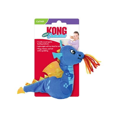 Afbeelding laden in galerijviewer, Kong Enchanted dragon blauw
