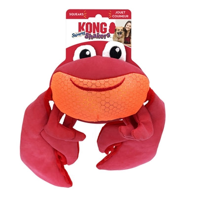 Afbeelding laden in galerijviewer, Kong Shimmy shakers krab rood
