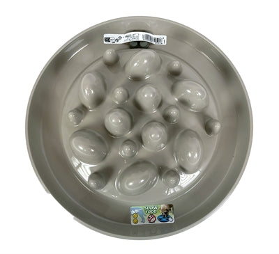 Afbeelding laden in galerijviewer, Happy pet Mad about pets voerbak cactus slow feeder mokka
