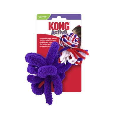 Afbeelding laden in galerijviewer, Kong Kat active rope rood paars
