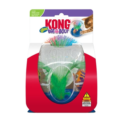 Afbeelding laden in galerijviewer, Kong Bat-a-bout aquarium met catnip

