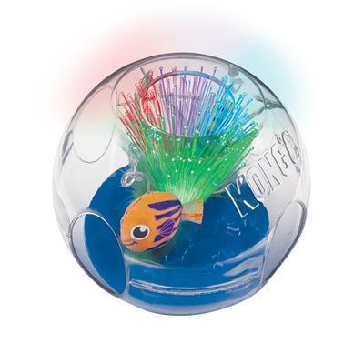 Afbeelding laden in galerijviewer, Kong Bat-a-bout aquarium met catnip
