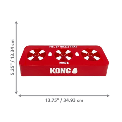 Afbeelding laden in galerijviewer, Kong Fill freeze tray silicone
