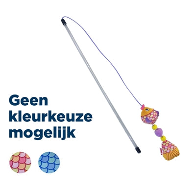 Afbeelding laden in galerijviewer, Kong Kattenhengel scrattles vis assorti
