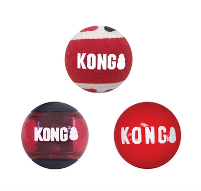 Afbeelding laden in galerijviewer, Kong Signature ballen assorti
